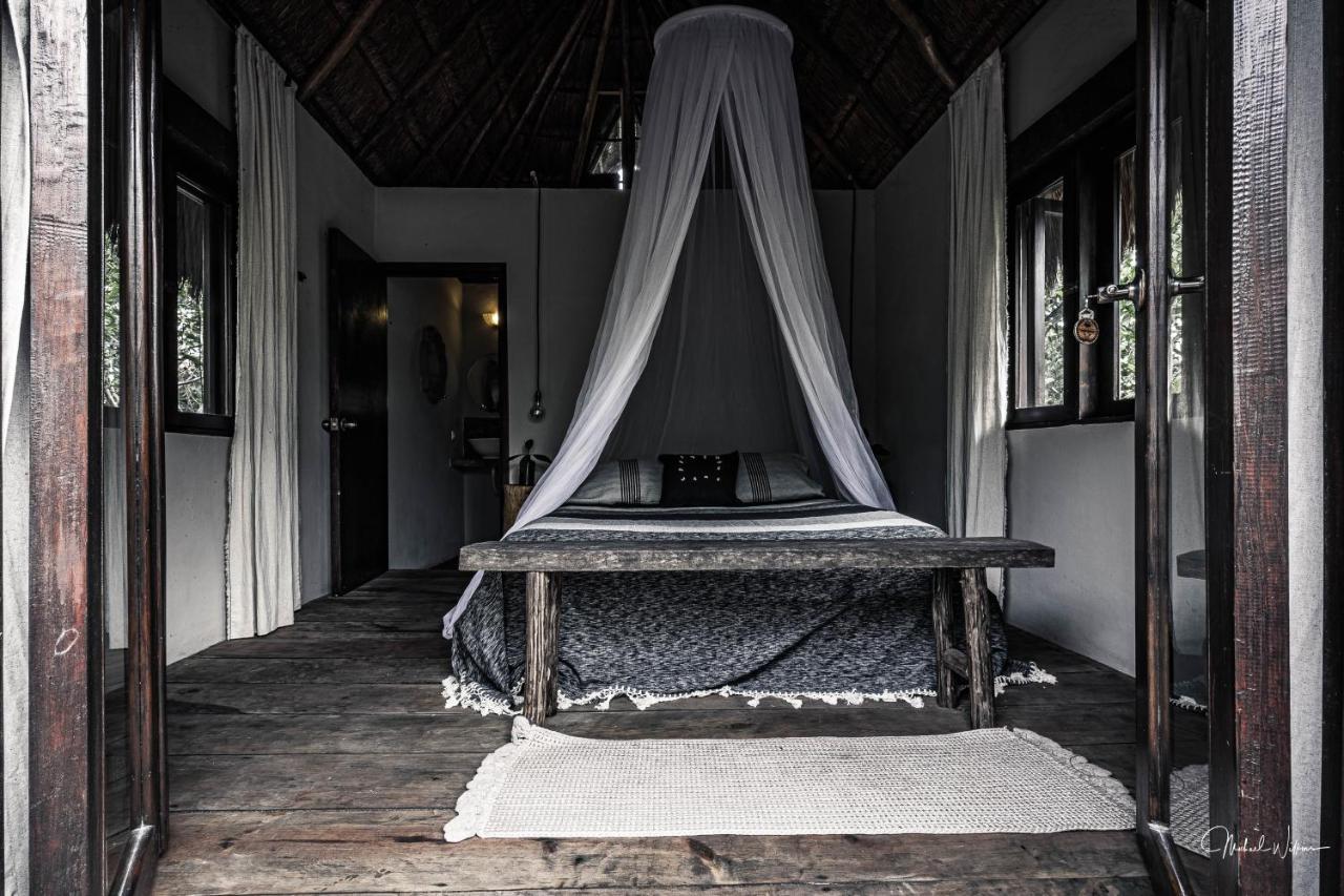 Manglex Eco Hotel Tulum Kültér fotó