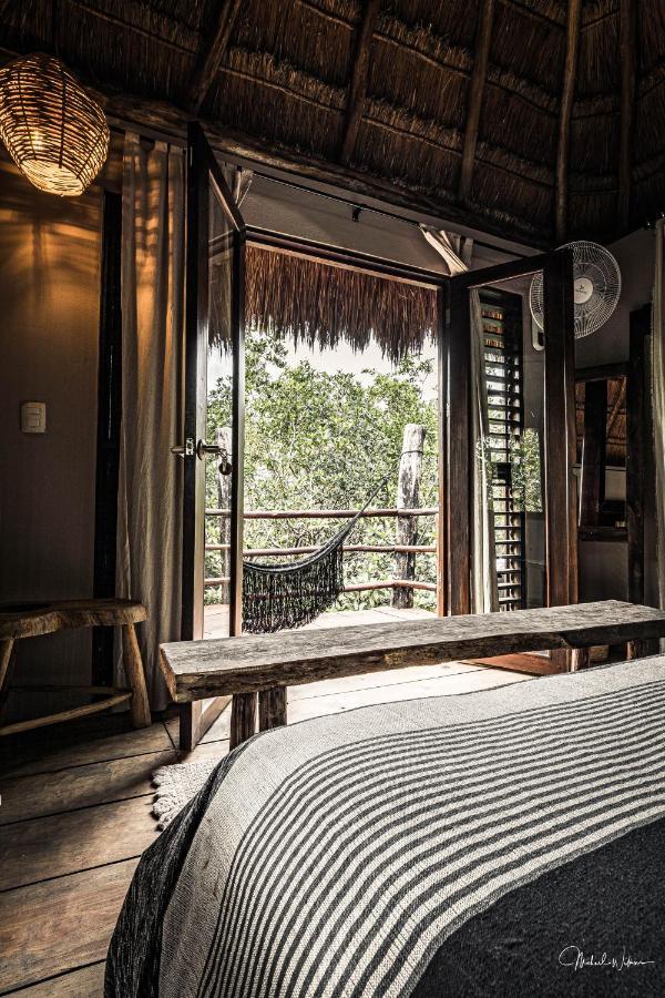 Manglex Eco Hotel Tulum Kültér fotó