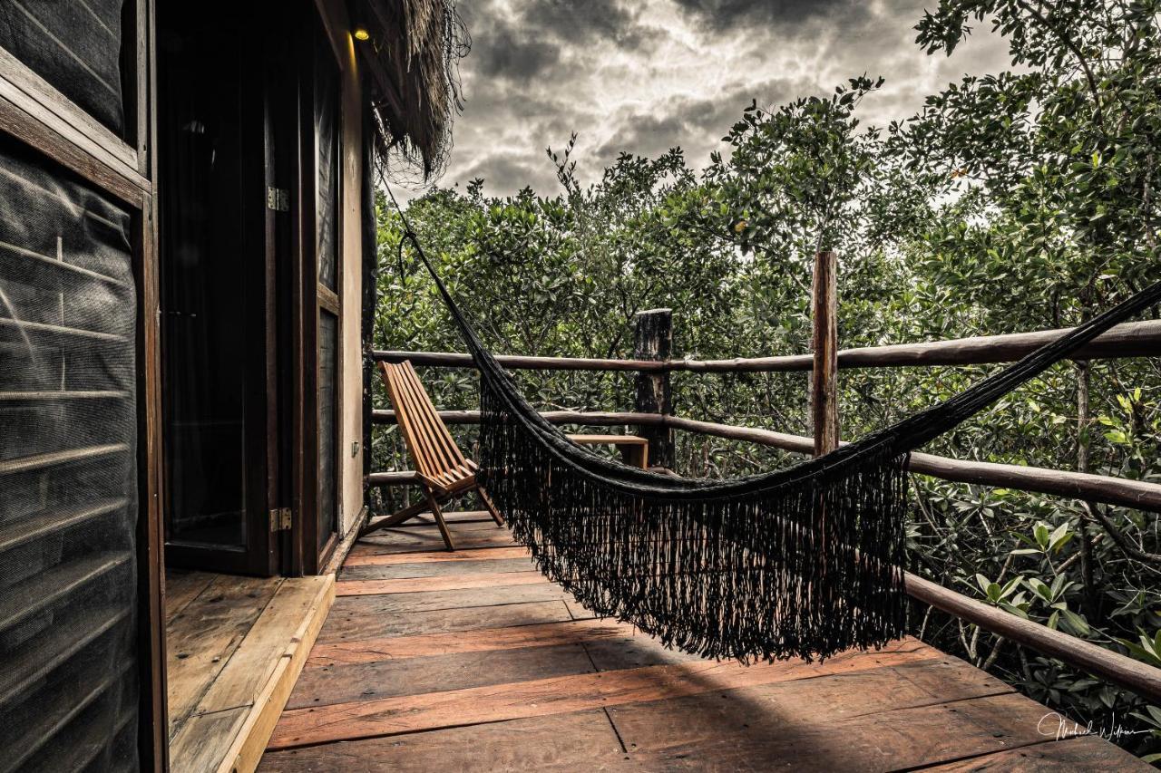 Manglex Eco Hotel Tulum Kültér fotó