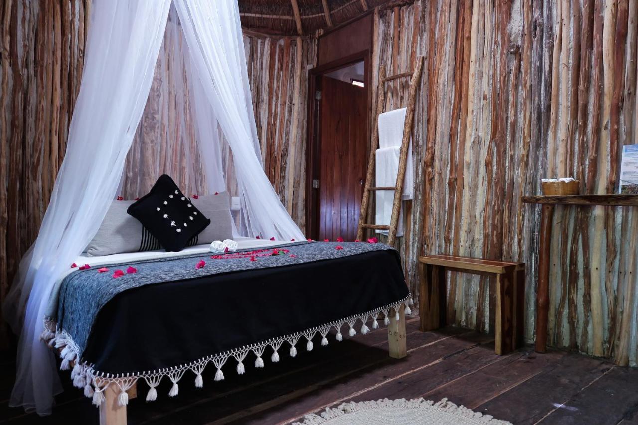 Manglex Eco Hotel Tulum Kültér fotó