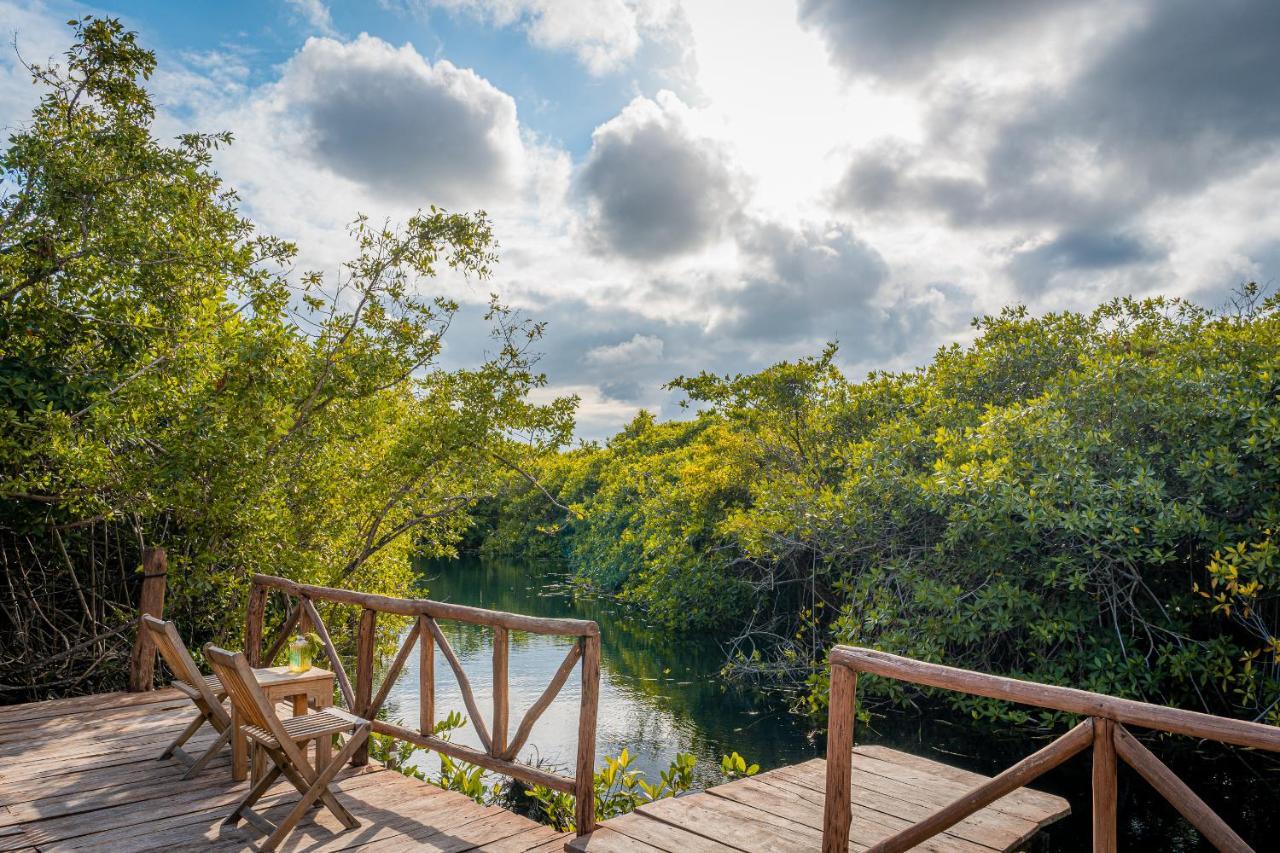 Manglex Eco Hotel Tulum Kültér fotó