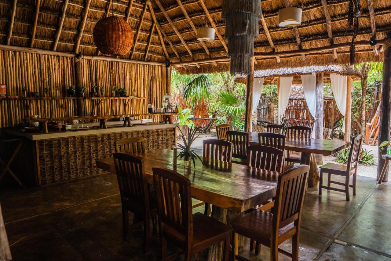 Manglex Eco Hotel Tulum Kültér fotó