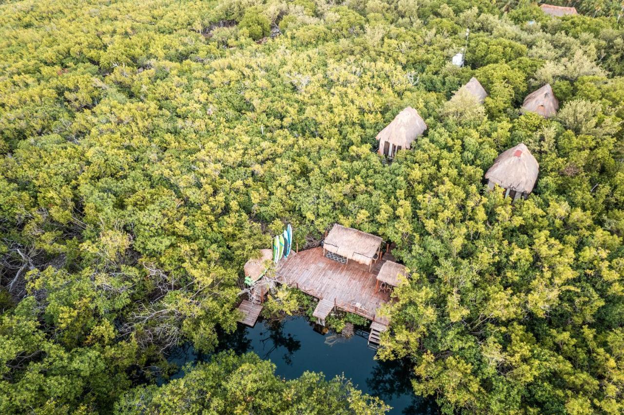 Manglex Eco Hotel Tulum Kültér fotó