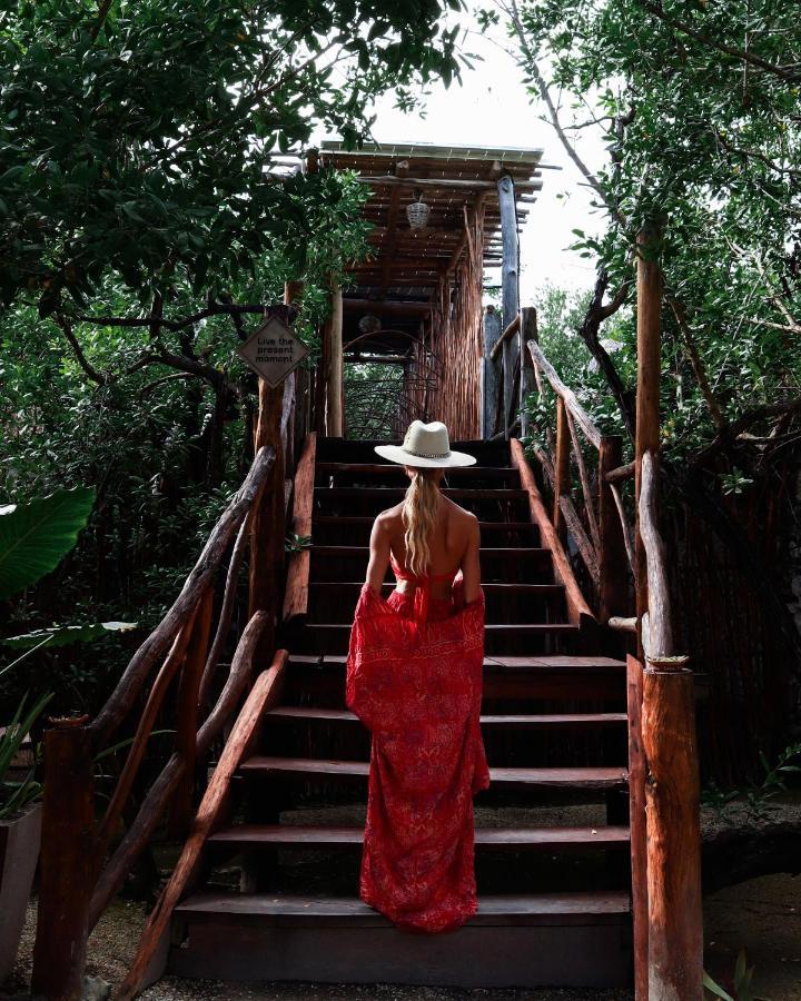 Manglex Eco Hotel Tulum Kültér fotó
