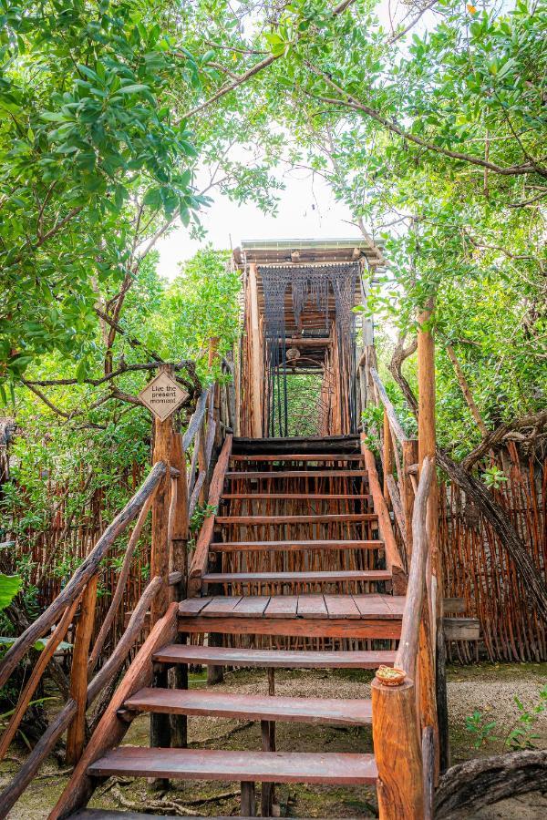 Manglex Eco Hotel Tulum Kültér fotó