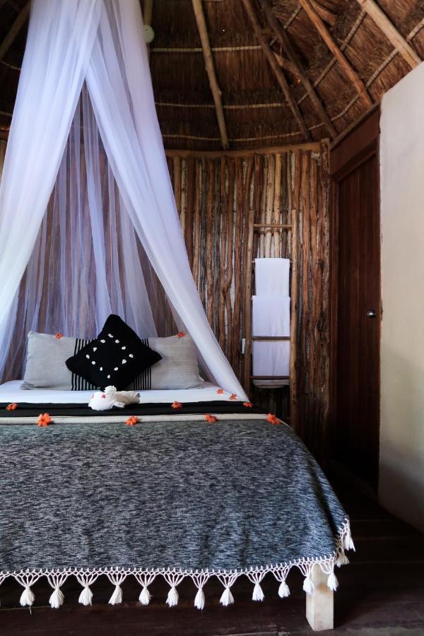 Manglex Eco Hotel Tulum Kültér fotó