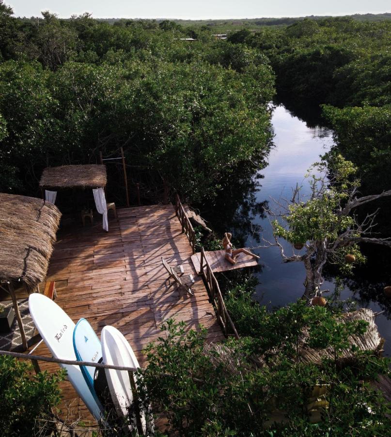 Manglex Eco Hotel Tulum Kültér fotó