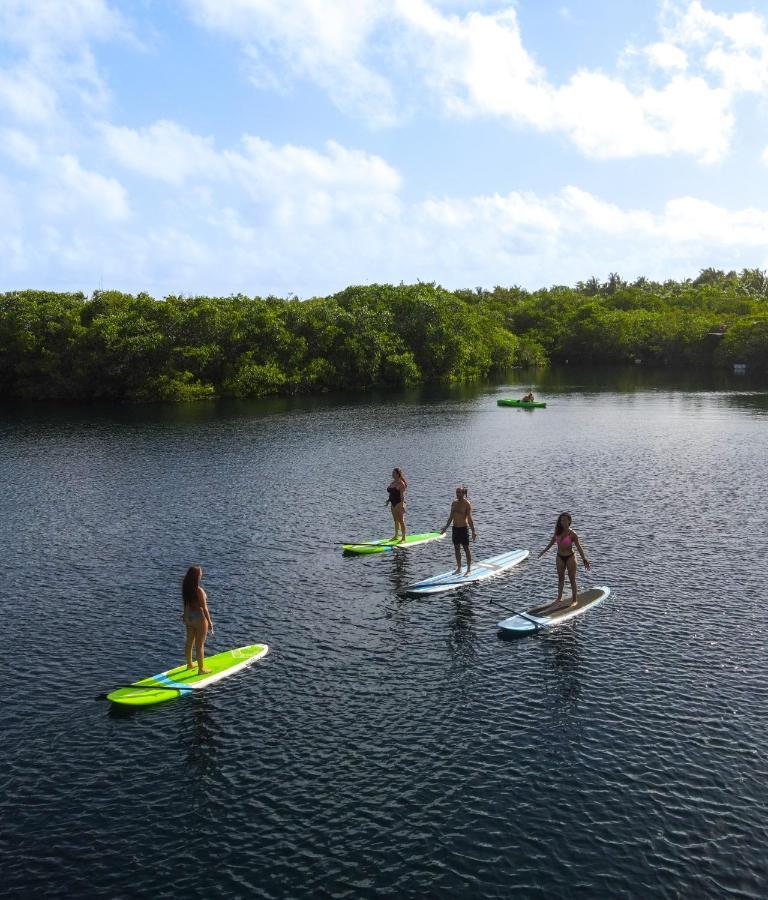 Manglex Eco Hotel Tulum Kültér fotó