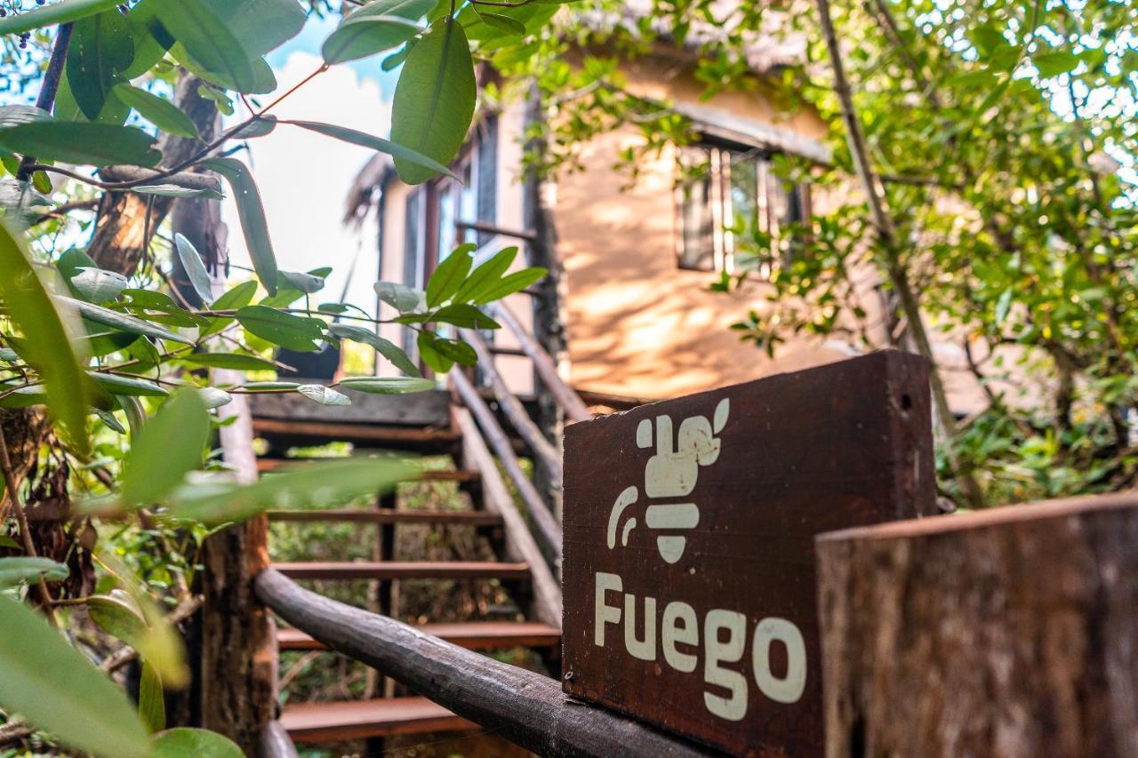 Manglex Eco Hotel Tulum Kültér fotó