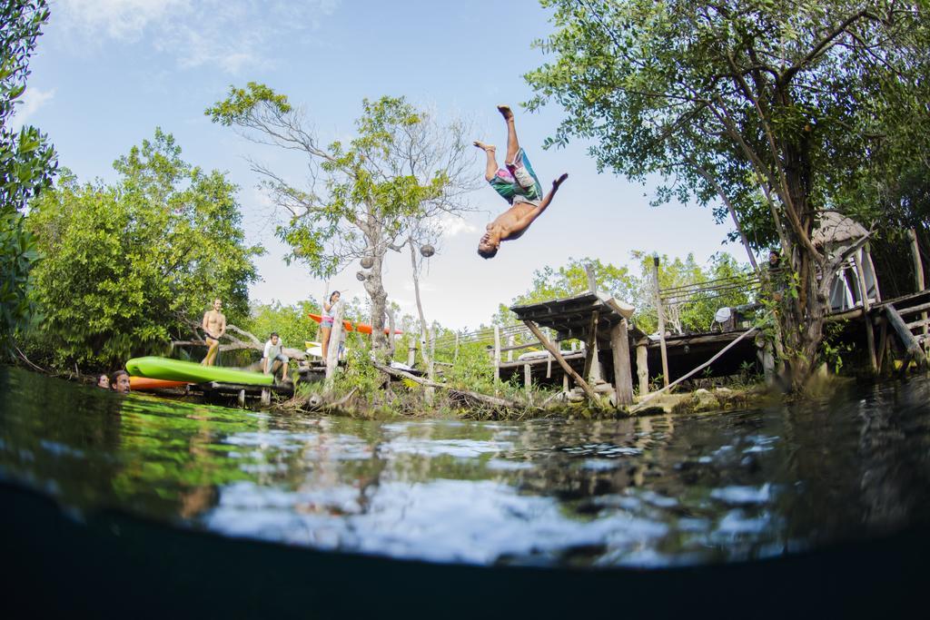 Manglex Eco Hotel Tulum Kültér fotó