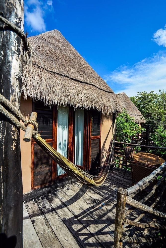 Manglex Eco Hotel Tulum Kültér fotó
