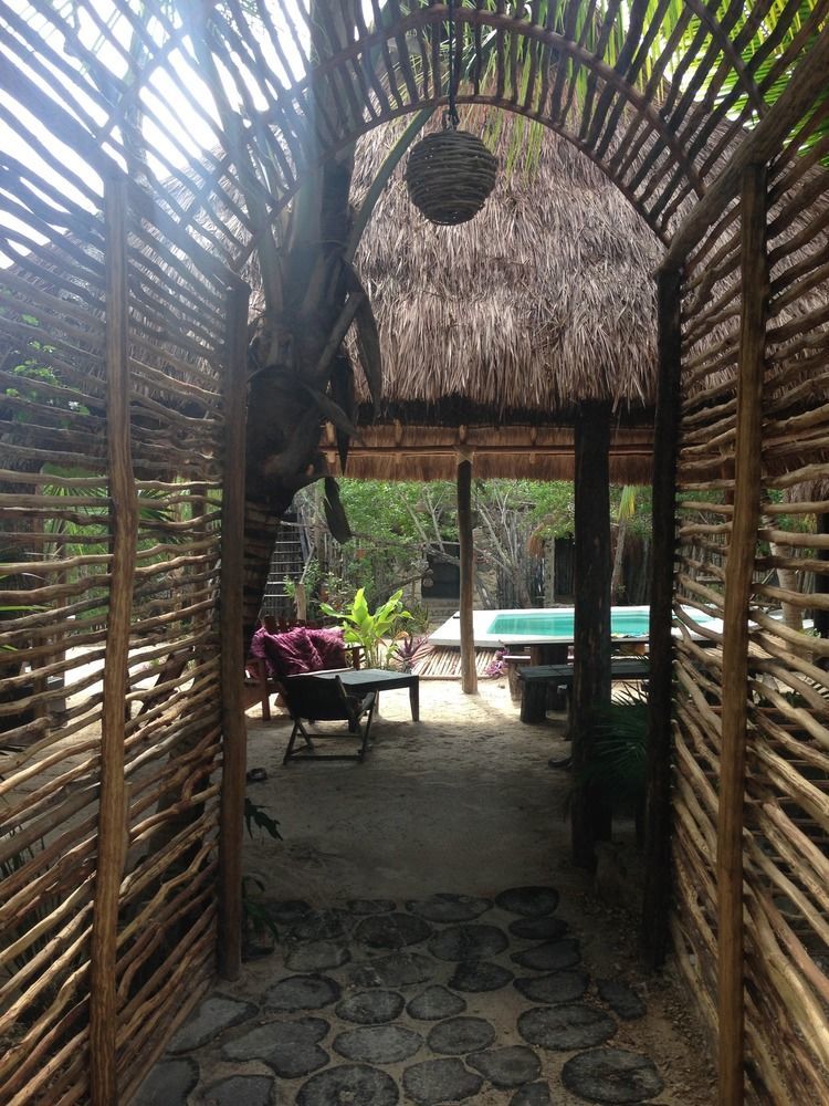 Manglex Eco Hotel Tulum Kültér fotó