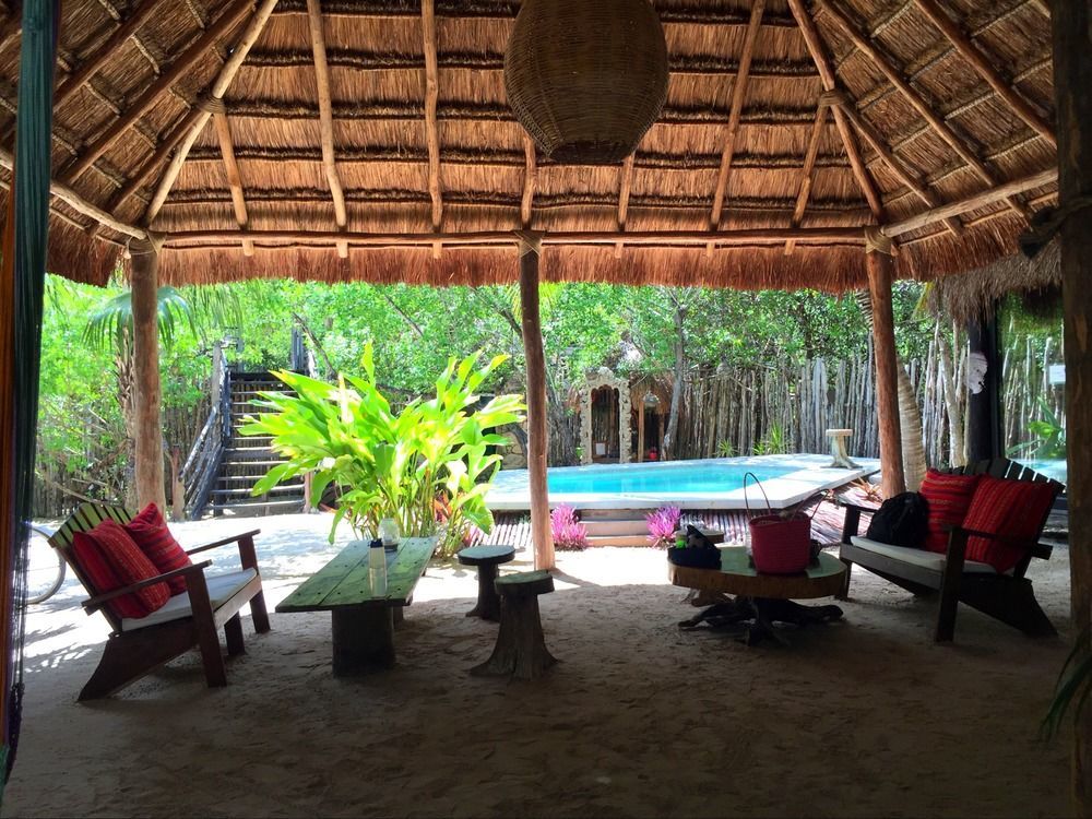 Manglex Eco Hotel Tulum Kültér fotó