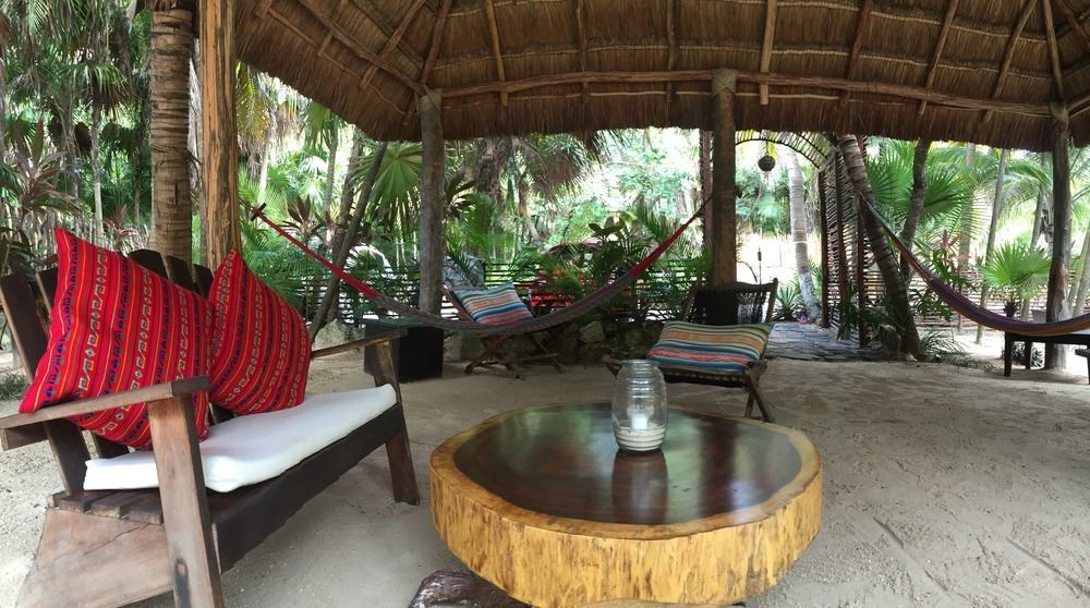 Manglex Eco Hotel Tulum Kültér fotó