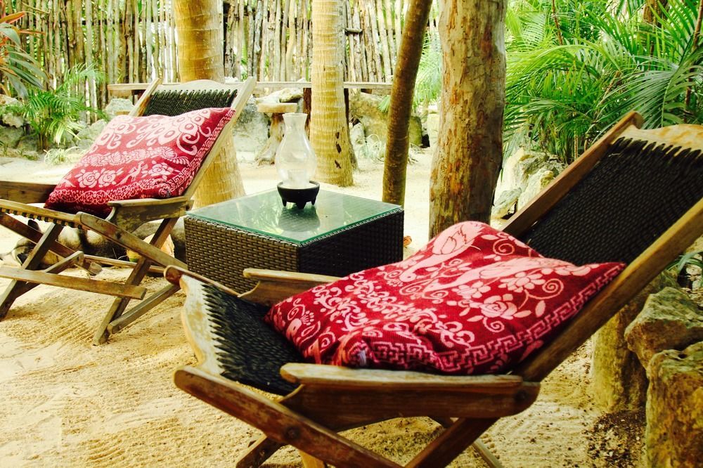Manglex Eco Hotel Tulum Kültér fotó