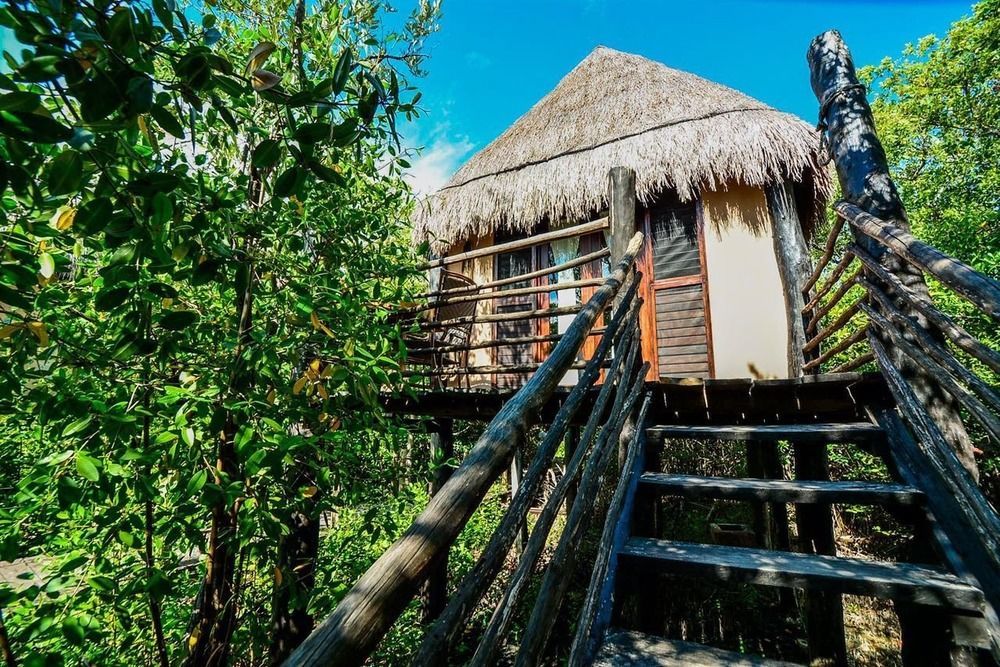 Manglex Eco Hotel Tulum Kültér fotó