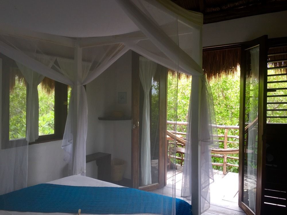 Manglex Eco Hotel Tulum Kültér fotó