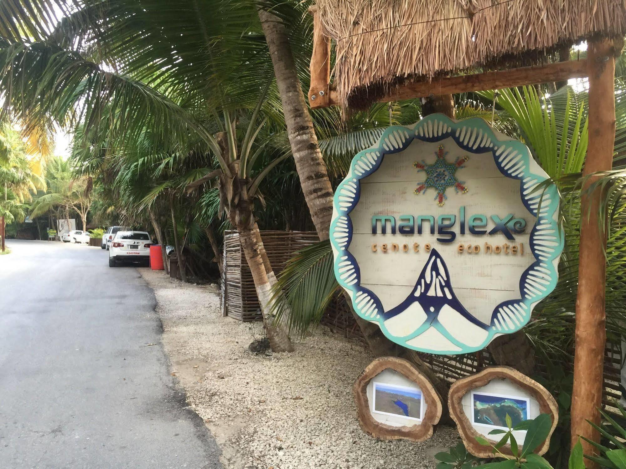 Manglex Eco Hotel Tulum Kültér fotó