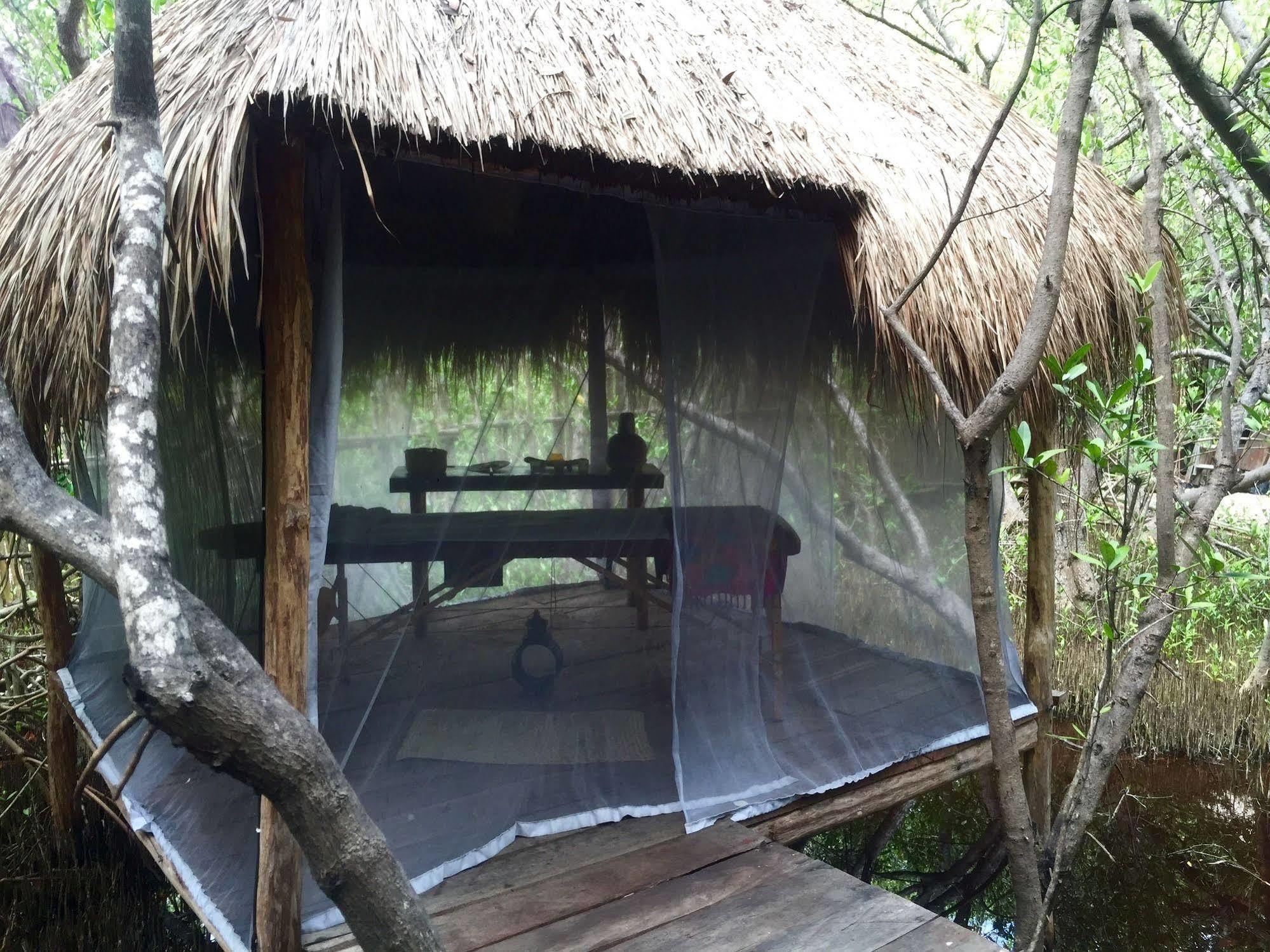 Manglex Eco Hotel Tulum Kültér fotó
