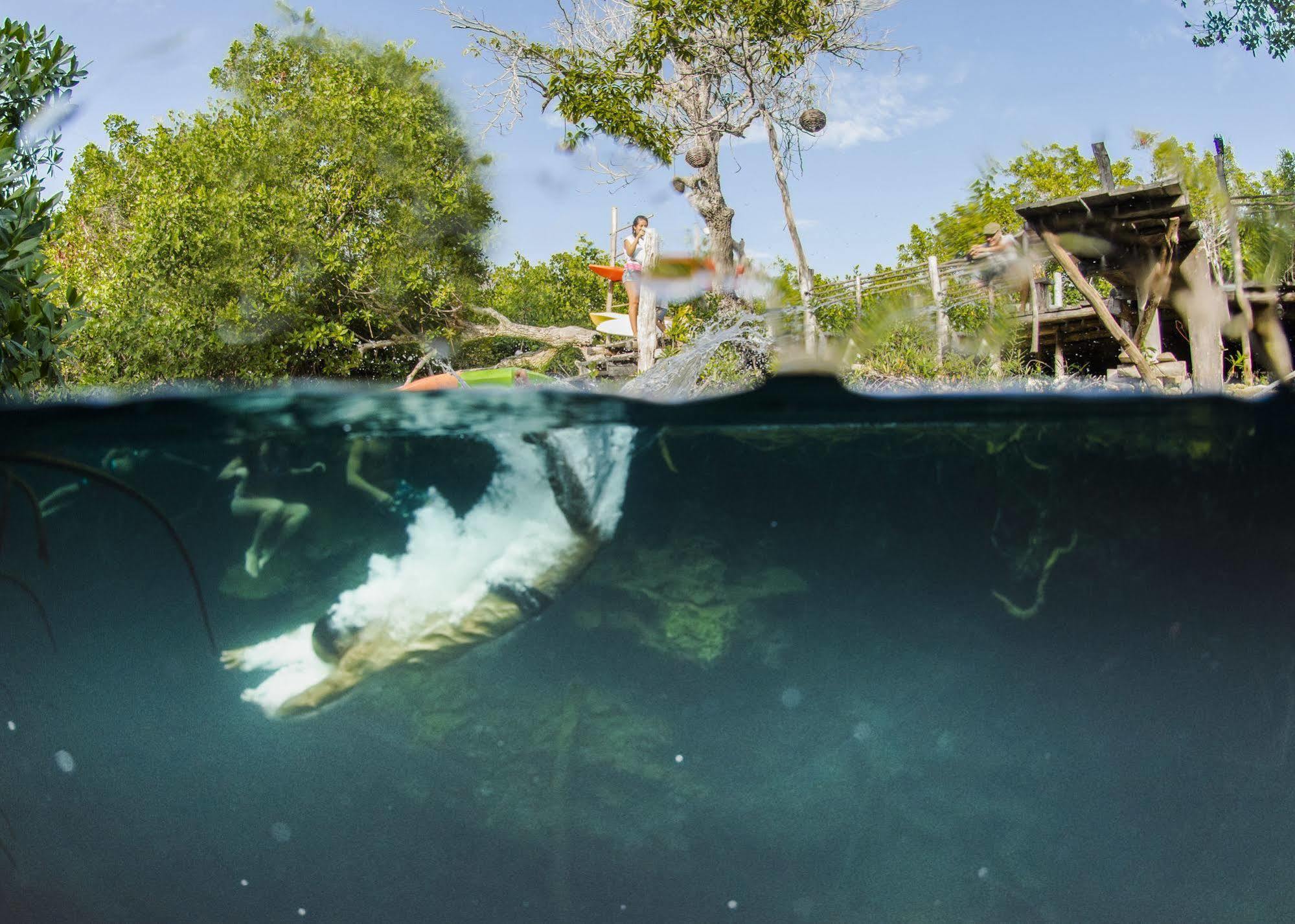 Manglex Eco Hotel Tulum Kültér fotó