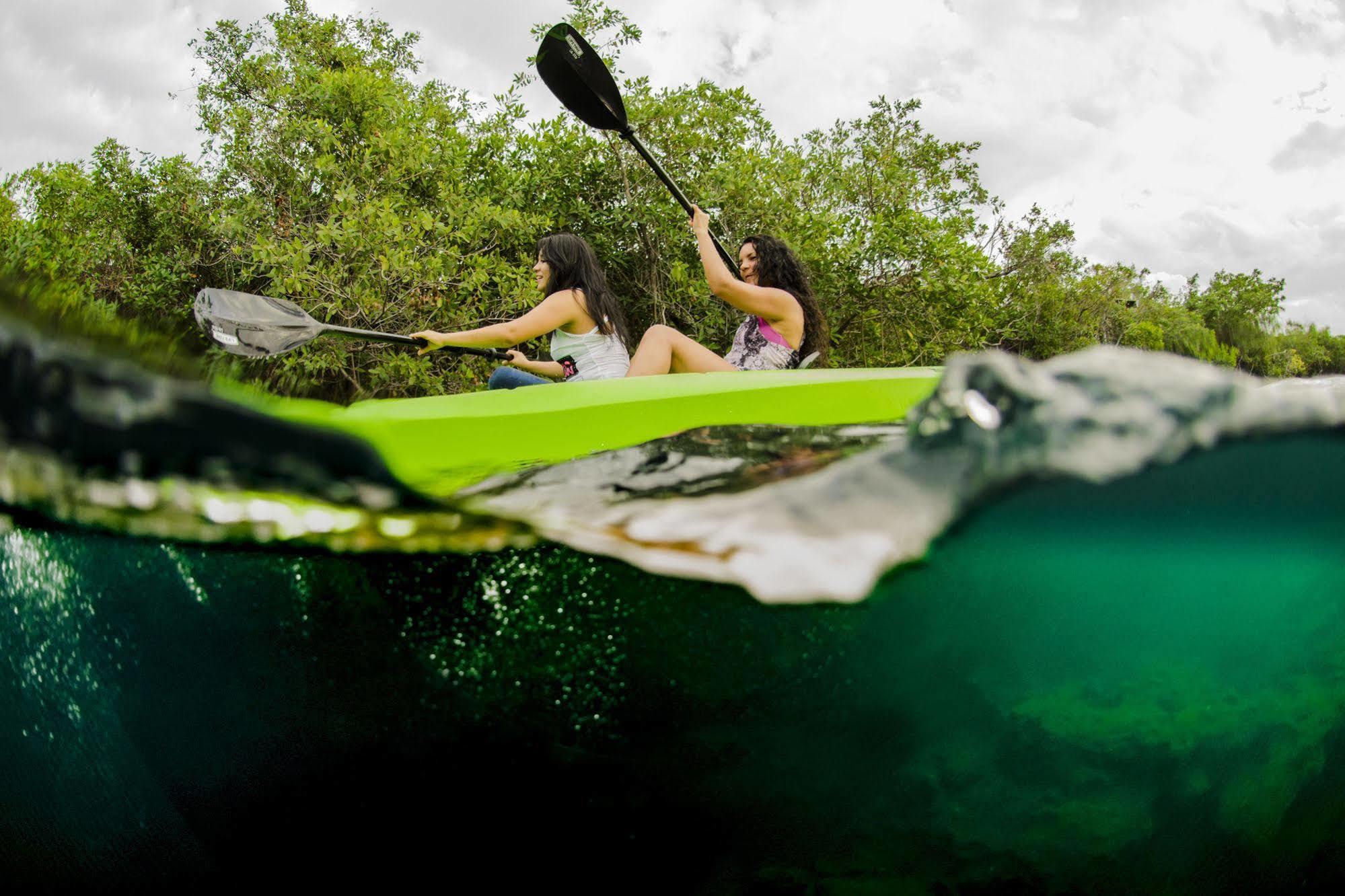 Manglex Eco Hotel Tulum Kültér fotó