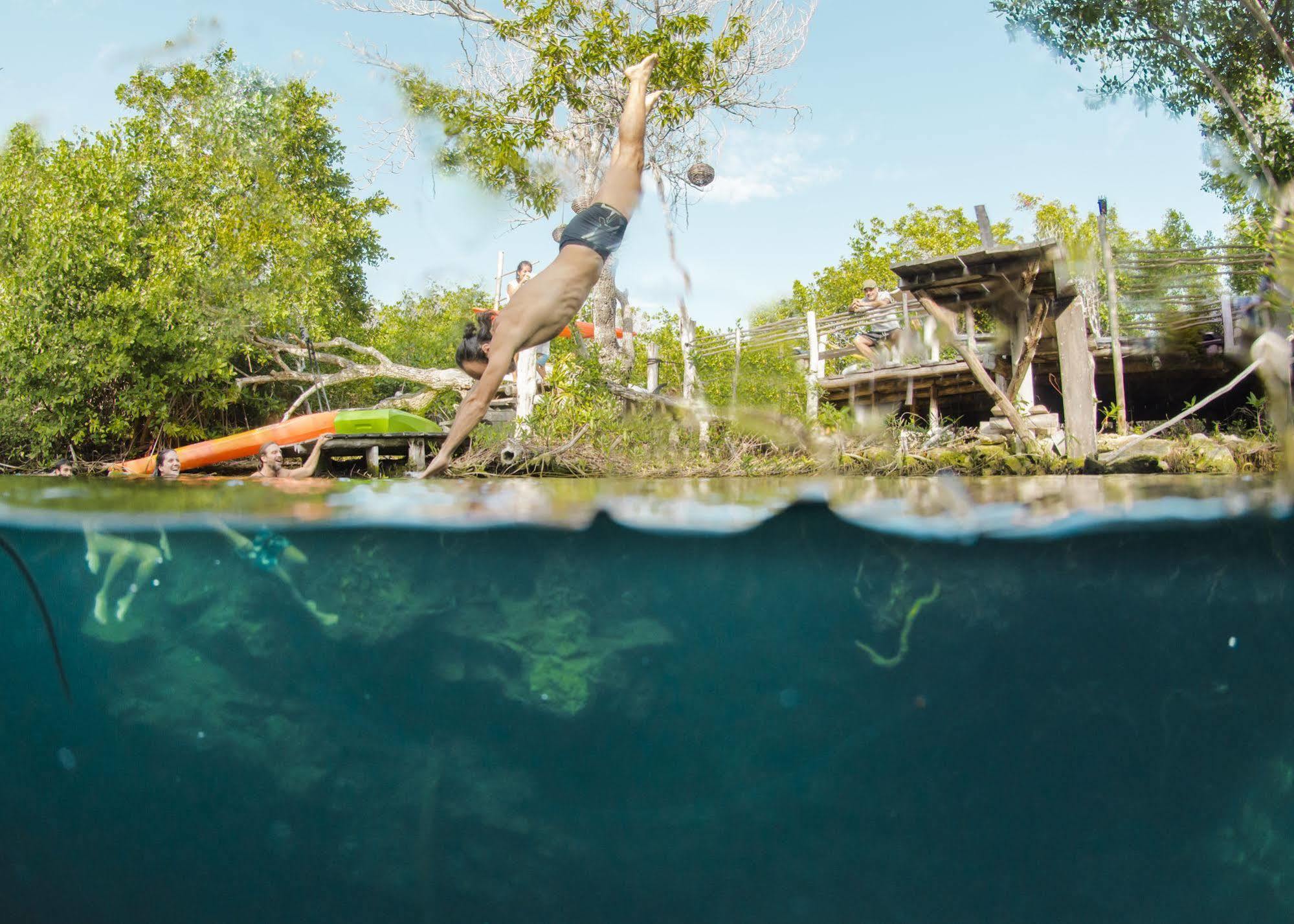Manglex Eco Hotel Tulum Kültér fotó