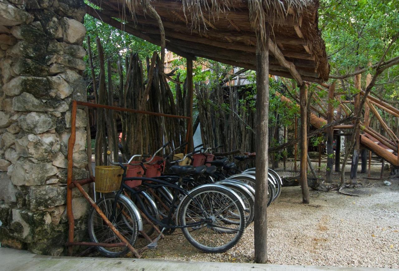 Manglex Eco Hotel Tulum Kültér fotó